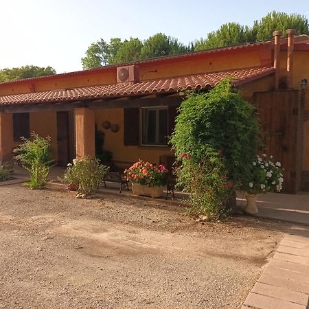 Agriturismo La Barca In Secca Olmedo Buitenkant foto