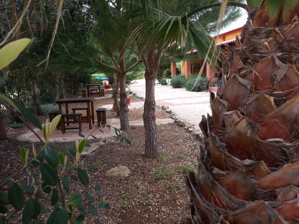 Agriturismo La Barca In Secca Olmedo Buitenkant foto