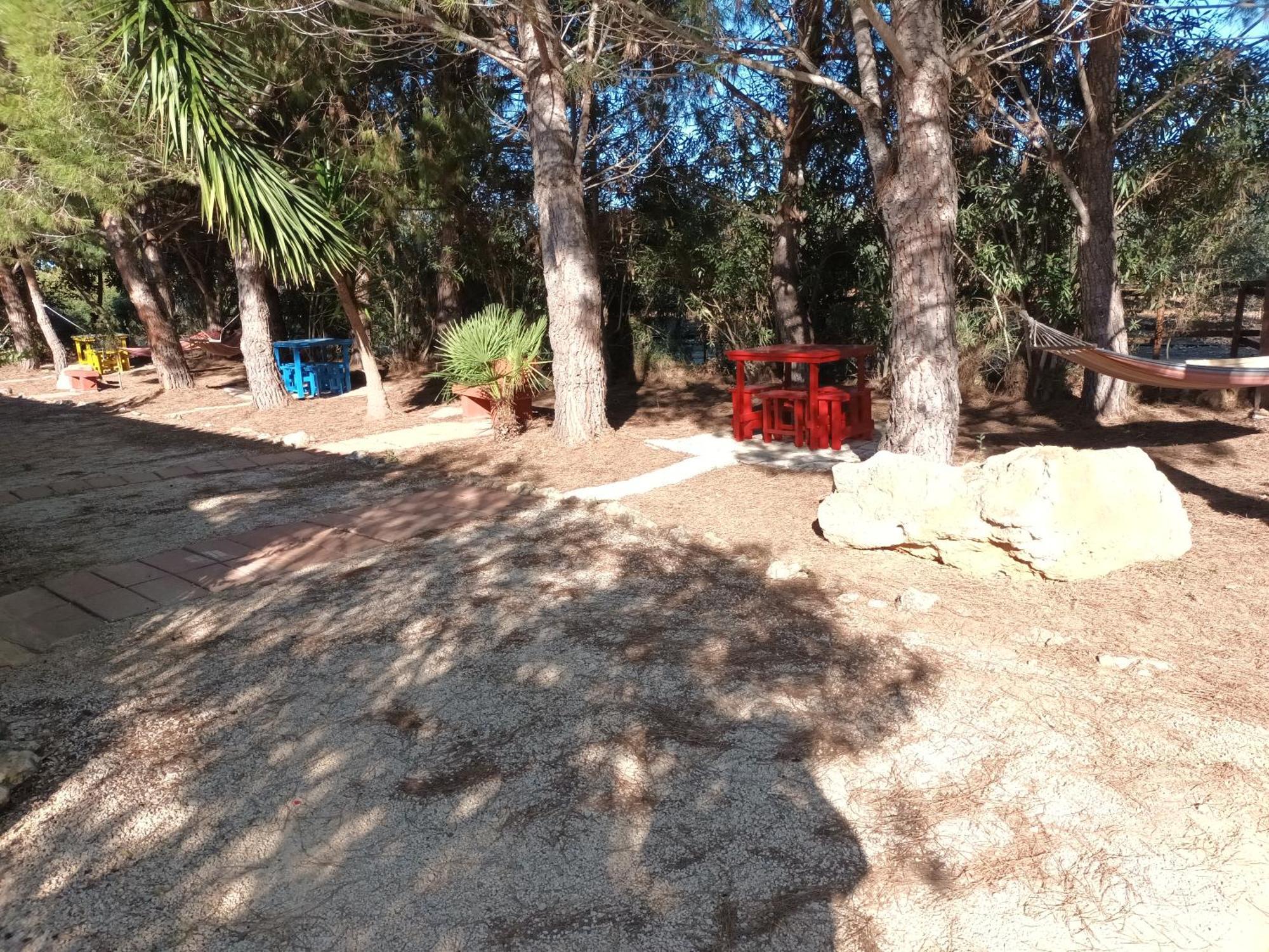 Agriturismo La Barca In Secca Olmedo Buitenkant foto