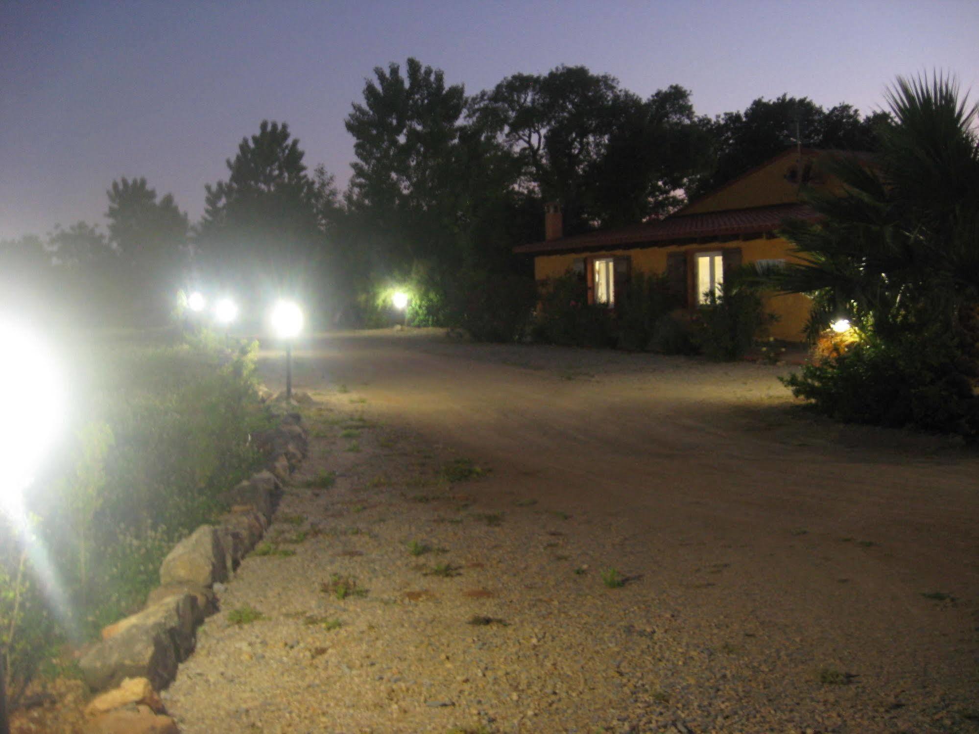 Agriturismo La Barca In Secca Olmedo Buitenkant foto